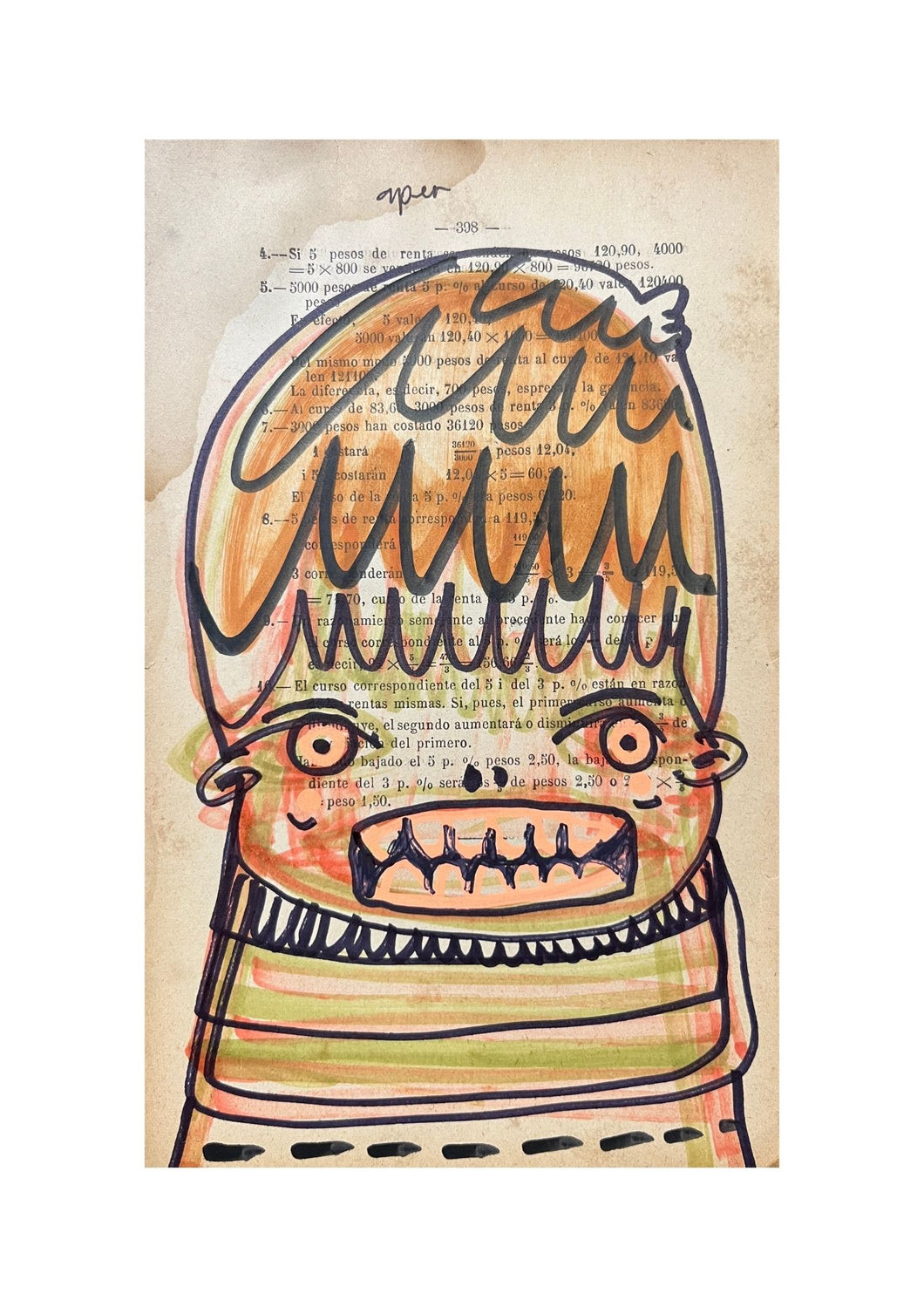 Pintura Obra Original Rafael Ontiveros APER