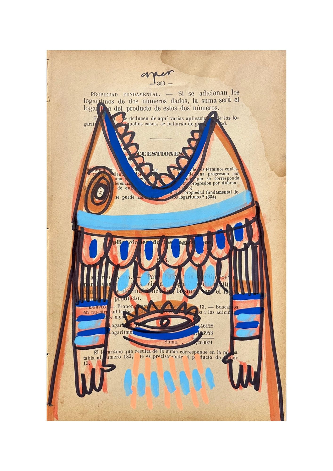 Pintura Obra Original Rafael Ontiveros APER