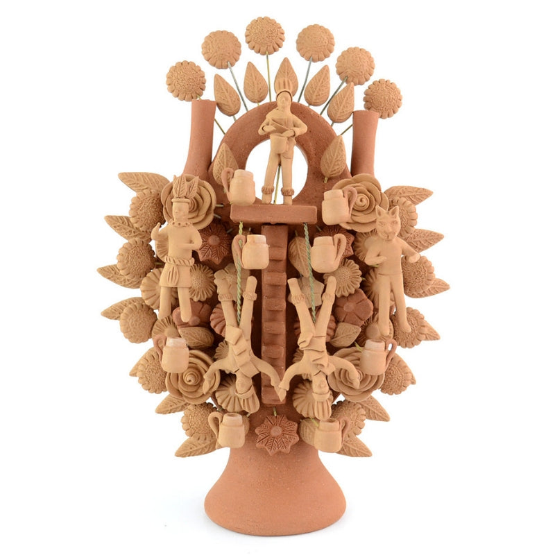 Arbol de la vida Artesanía Mexicana Barro