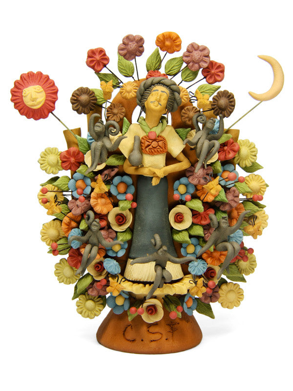 Árbol de la vida Frida Kahlo