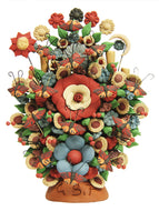 Árbol de la vida Mariposas con flores
