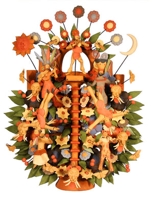 Árbol de la vida Voladores de Papantla