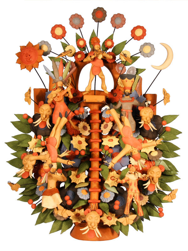 Árbol de la vida Voladores de Papantla