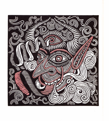 Obra Grabado Carlos Soto Xchams