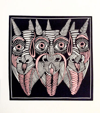 Obra Grabado Carlos Soto Xchams