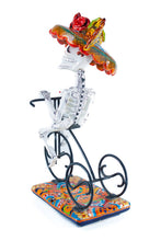 Cargar imagen en el visor de la galería, Calavera en bici José Guadalupe Posada gde
