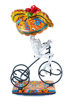 Cargar imagen en el visor de la galería, Calavera en bici José Guadalupe Posada gde
