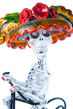 Cargar imagen en el visor de la galería, Calavera en bici José Guadalupe Posada gde

