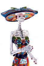 Cargar imagen en el visor de la galería, Catrina lisa &quot;Talavera&quot; clásica gde
