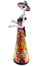 Cargar imagen en el visor de la galería, Catrina lisa &quot;Talavera&quot; clásica
