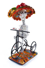 Cargar imagen en el visor de la galería, Calavera en bici José Guadalupe Posada gde
