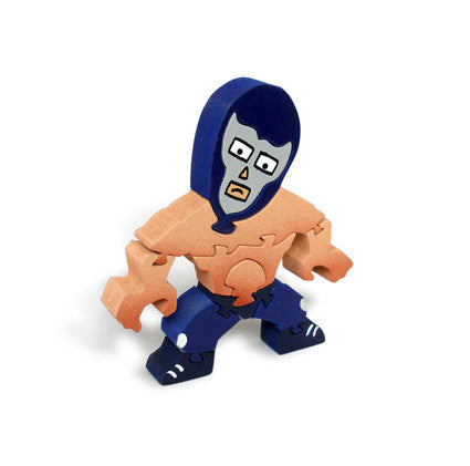 Luchador Blue