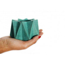 Cargar imagen en el visor de la galería, Portavelas Alium Aqua
